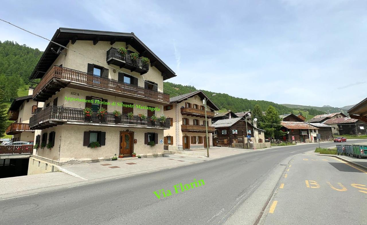 Appartamenti Florino Di Silvestri Mariangela Livigno Exteriér fotografie